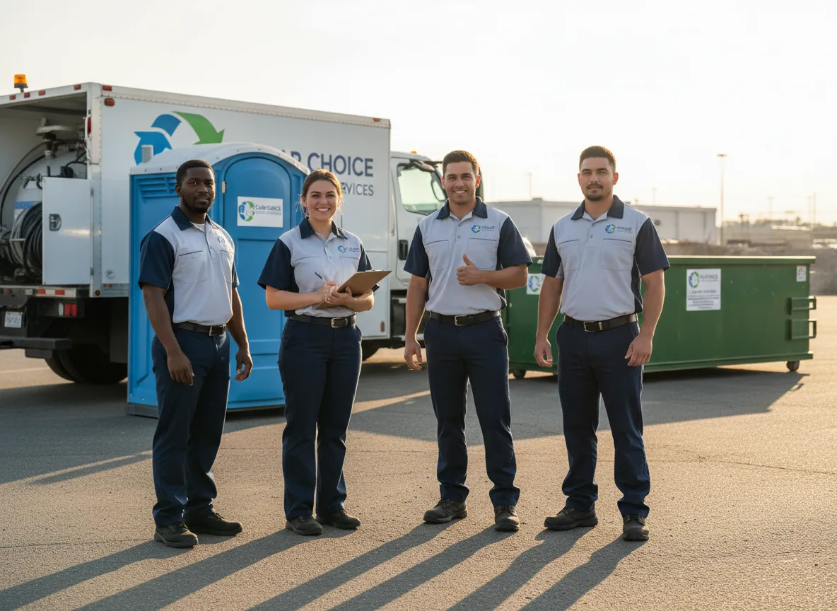 Porta Potty Rental company in Bristolville, OH