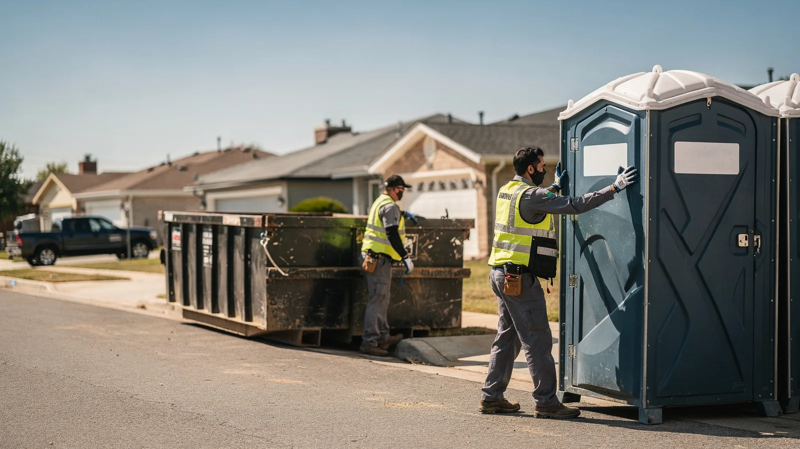 Porta Potty Rental in Bristolville, OH near me
